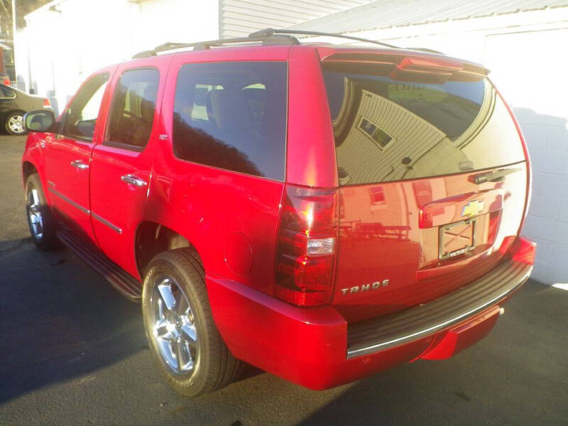 2013 Chevrolet Tahoe LTZ