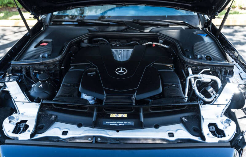 2019 Mercedes-Benz E-Class E 450