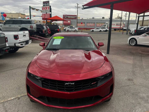 2020 Chevrolet Camaro LT