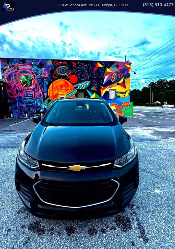 2018 Chevrolet Trax LS