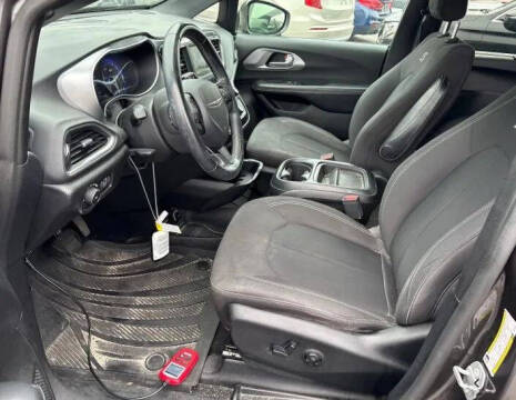 2018 Chrysler Pacifica Touring Plus