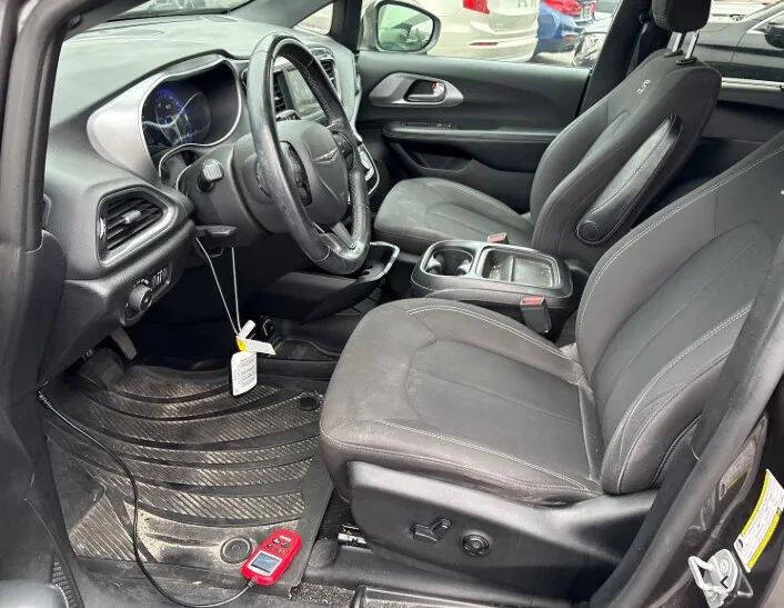 2018 Chrysler Pacifica Touring Plus