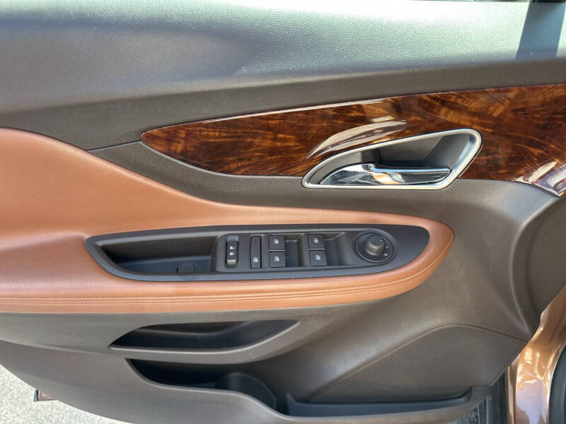 2016 Buick Encore Leather