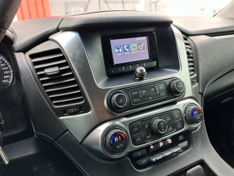 2015 Chevrolet Tahoe Police