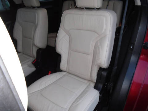 2019 Ford Explorer Platinum