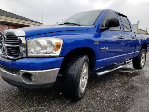 2008 Dodge Ram Pickup 1500 for sale at Superior Auto in Selma NC