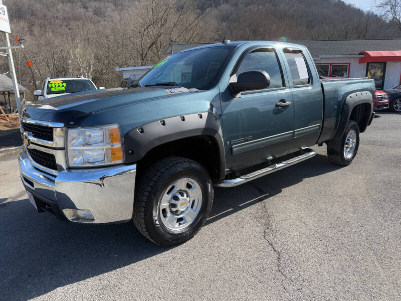 2009 Chevrolet Silverado 2500HD for sale at Kerwin's Volunteer Motors in Bristol TN