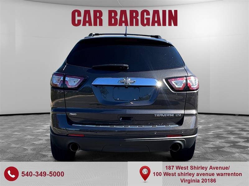 2015 Chevrolet Traverse LTZ