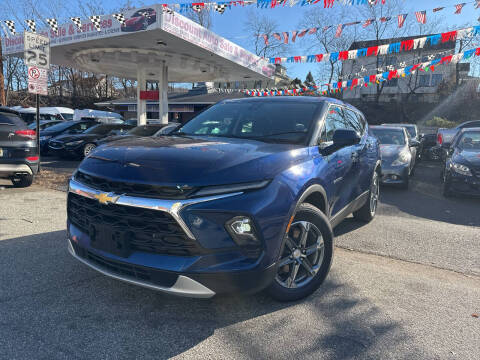 2023 Chevrolet Blazer for sale at Discount Auto Sales & Services in Paterson NJ