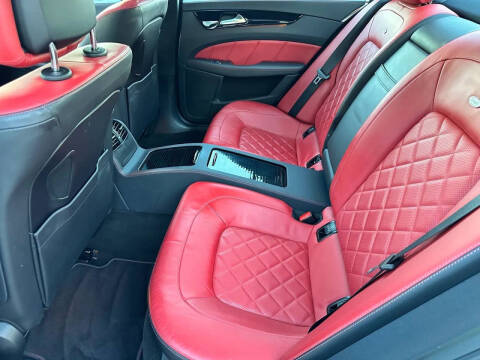 2017 Mercedes-Benz CLS CLS 550 4MATIC