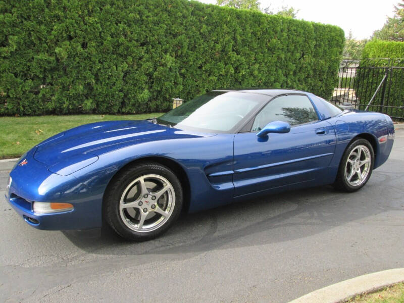 2002 Chevrolet Corvette for sale at Top Notch Motors in Yakima WA