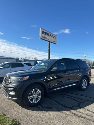 2020 Ford Explorer for sale at Regan's Automotive Inc in Ogdensburg NY