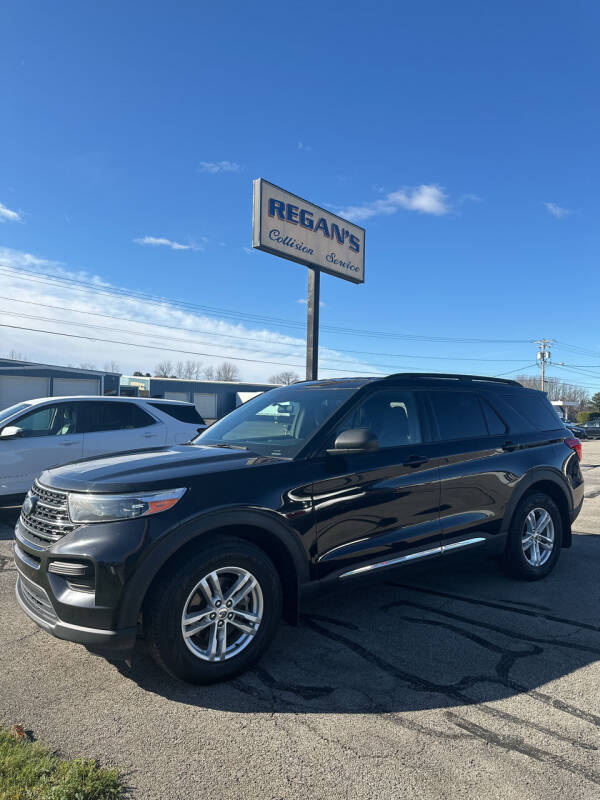2020 Ford Explorer for sale at Regan's Automotive Inc in Ogdensburg NY