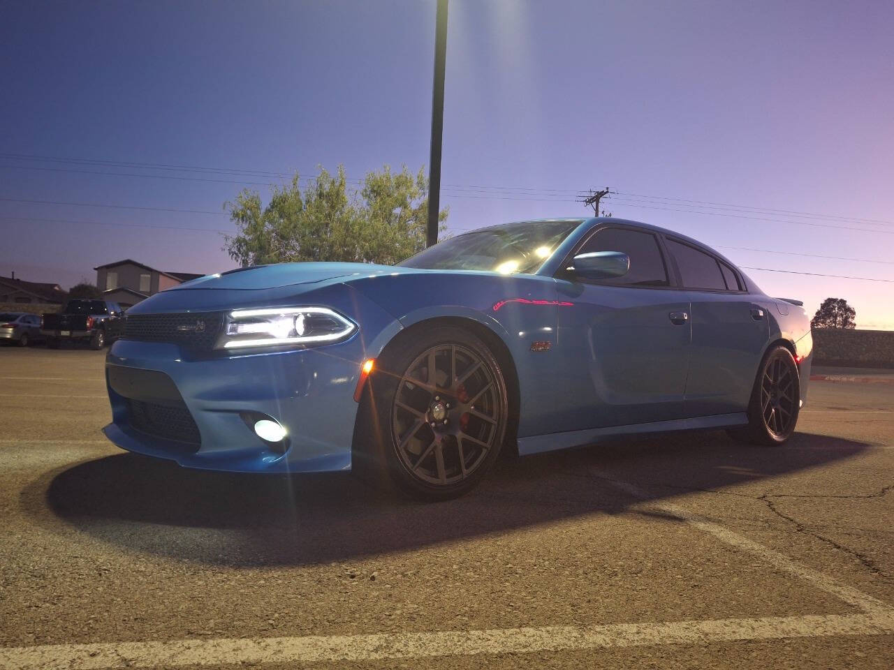 2016 Dodge Charger for sale at NICE RIDE AUTO GROUP in El Paso, TX