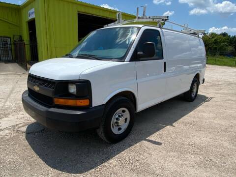 2012 Chevrolet Express Cargo for sale at RODRIGUEZ MOTORS CO. in Houston TX