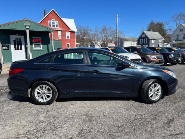 2013 Hyundai SONATA for sale at Paugh s Auto Sales in Binghamton, NY