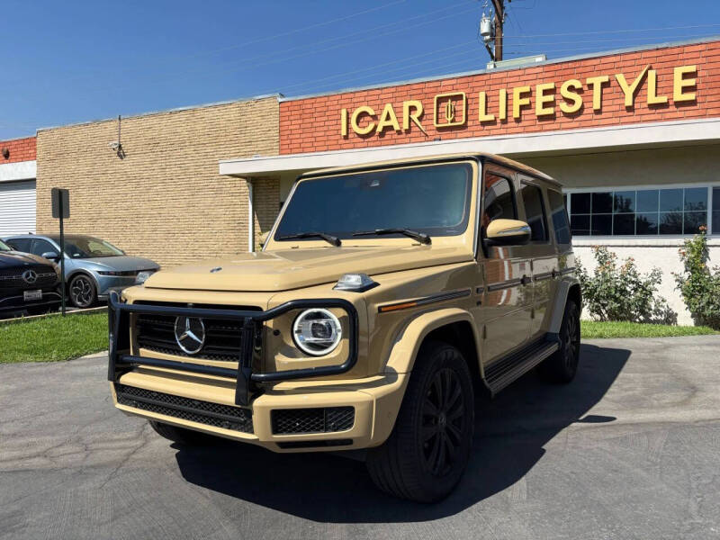 2019 Mercedes-Benz G-Class G 550