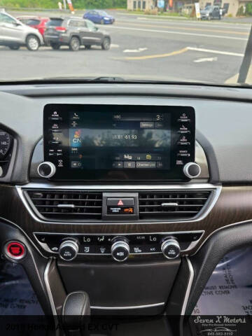 2018 Honda Accord EX