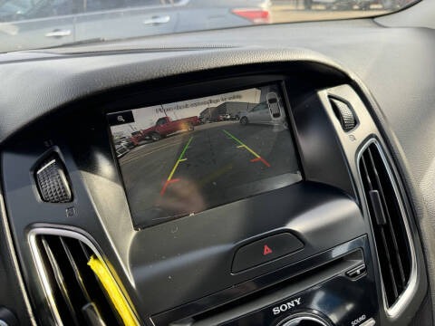 2015 Ford Focus Titanium