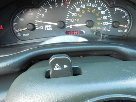 2002 Pontiac Sunfire SE