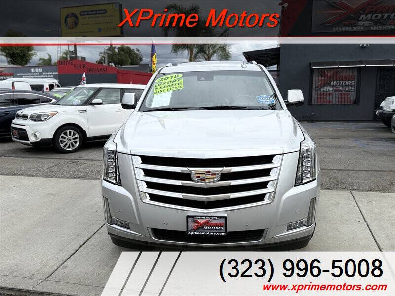 2018 Cadillac Escalade Luxury