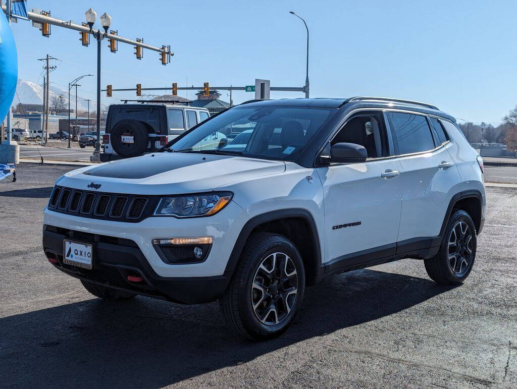 2020 Jeep Compass for sale at Axio Auto Boise in Boise, ID