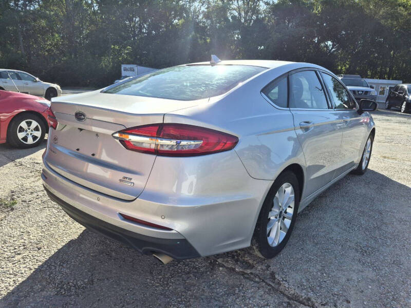 2019 Ford Fusion SE