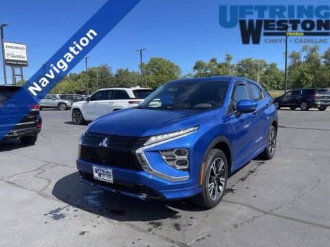 2023 Mitsubishi Eclipse Cross for sale at Uftring Weston Pre-Owned Center in Peoria IL