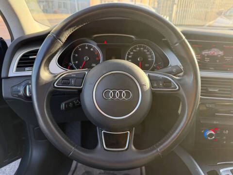 2015 Audi A4 2.0T quattro Premium Plus
