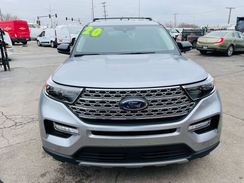2020 Ford Explorer Hybrid Limited