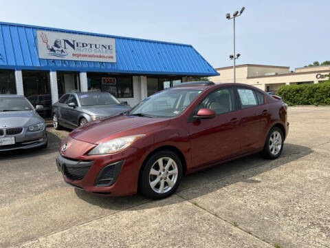 2010 Mazda MAZDA3 for sale at Neptune Auto Sales in Virginia Beach VA