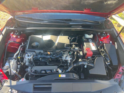 2018 Toyota Camry XLE