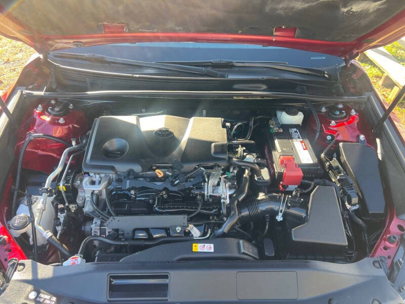 2018 Toyota Camry XLE