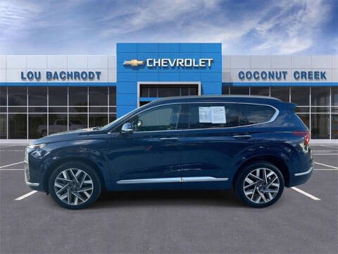 2022 Hyundai Santa Fe Calligraphy