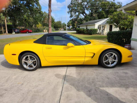 2002 Chevrolet Corvette