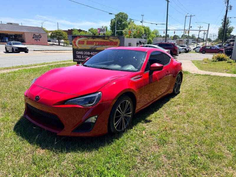 2015 Scion FR-S