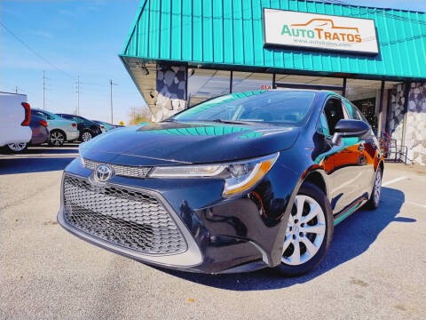 2021 Toyota Corolla for sale at AUTO TRATOS in Mableton GA