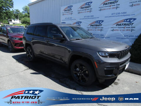 2024 Jeep Grand Cherokee L for sale at PATRIOT CHRYSLER DODGE JEEP RAM in Oakland MD