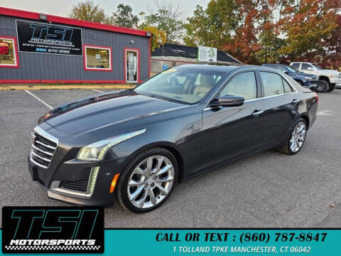 2015 Cadillac CTS