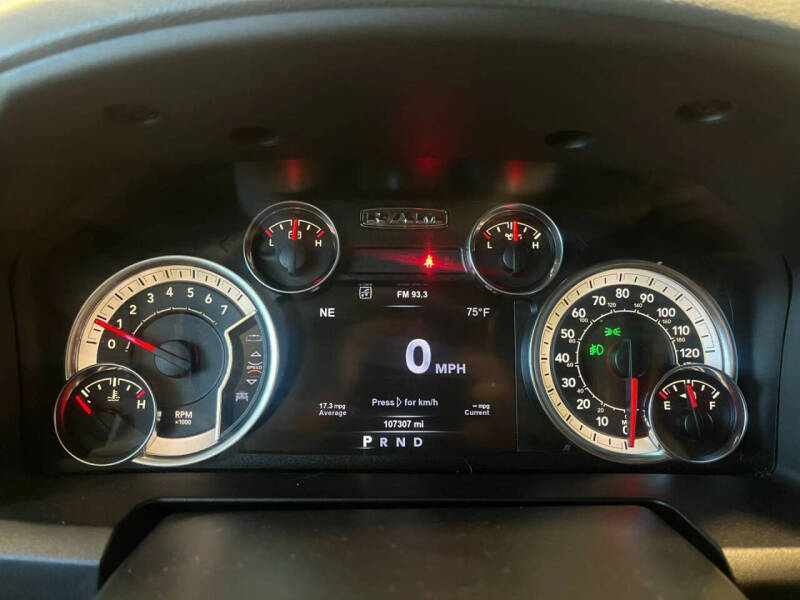 2017 RAM 1500 Big Horn