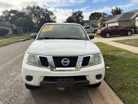 2016 Nissan Frontier SV
