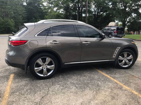 2009 Infiniti FX35 for sale at Paramount Autosport in Kennesaw GA