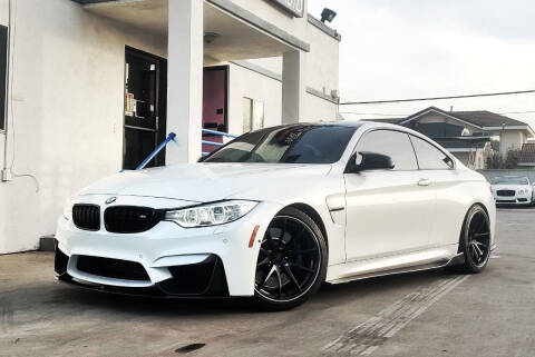 2015 BMW M4 for sale at Fastrack Auto Inc in Rosemead CA