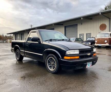 2000 Chevrolet S-10 for sale at DASH AUTO SALES LLC in Salem OR