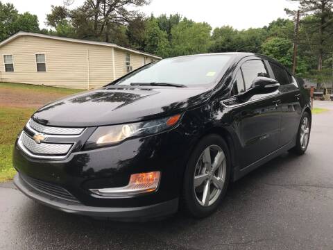 2012 Chevrolet Volt for sale at ATLANTA AUTO WAY in Duluth GA
