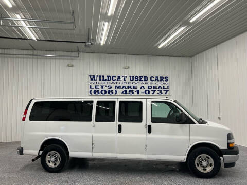 2018 Chevrolet Express for sale at Wildcat Used Cars in Somerset KY