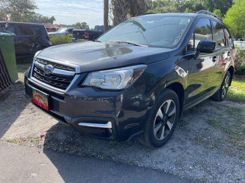 2018 Subaru Forester for sale at Sports Car South, Inc. in Summerfield FL