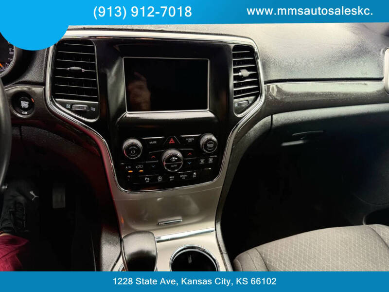 2018 Jeep Grand Cherokee