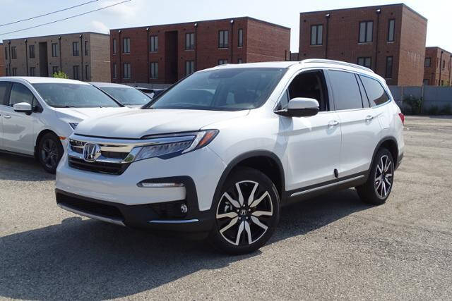 2021 Honda Pilot Elite