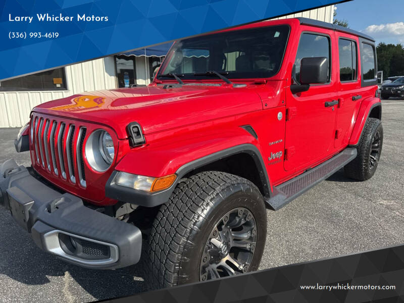 2018 Jeep All-New Wrangler Unlimited Sahara's photo
